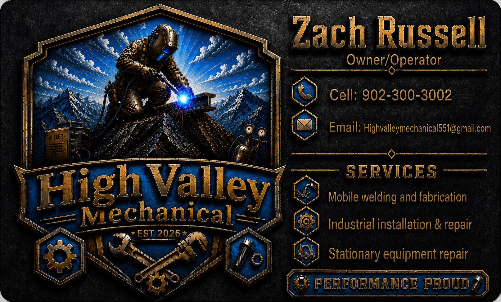 High Valley Mechanical